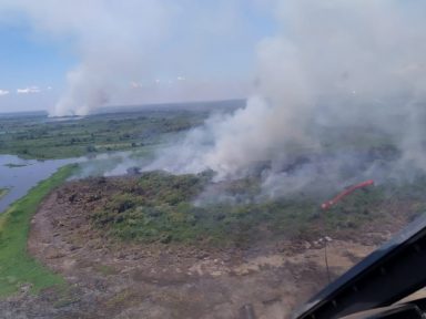 PF reúne provas de complô entre fazendeiros nas queimadas do Pantanal