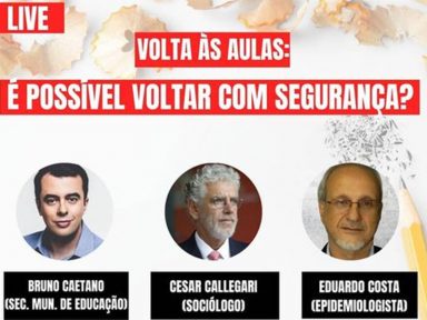 UMES-SP debate volta às aulas no dia 24 de setembro