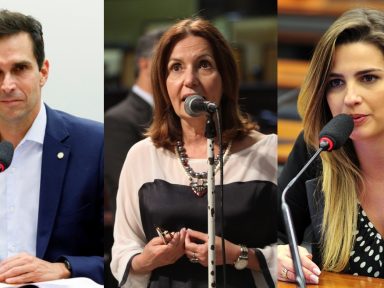 Convenções do PDT, PROS e PSL indicam Martha Rocha, Clarissa e Luiz Lima