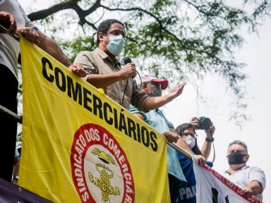 Orlando alerta que “veto de Bolsonaro à desoneração pode levar a uma onda de demissões”