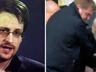 “EUA quer prender Assange por revelar seus crimes de guerra”, denuncia Edward Snowden