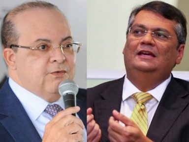 Flávio Dino e Ibaneis Rocha anunciam interesse pela vacina russa