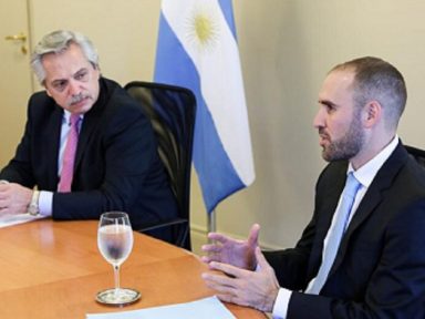 Argentina anuncia reestruturação da dívida com fundos externos