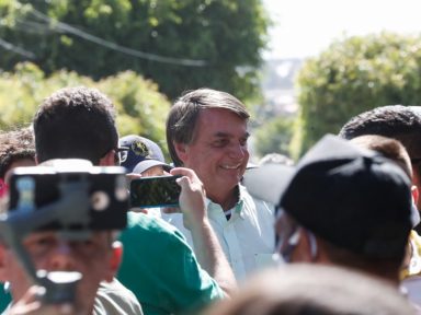 “Bolsonaro devia ocupar seu tempo trabalhando”, aconselha Doria