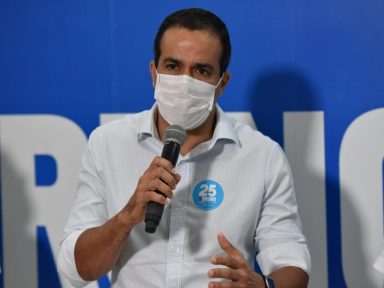 BA: Bruno Reis diz que  pandemia da Covid tornou os desafios ainda maiores