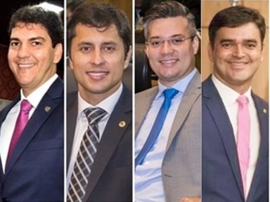São Luís: Ibope registra Braide com 44% e empate entre Duarte Júnior e Neto Evangelista