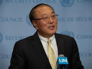 Com apoio de 26 países, China apresenta na ONU declaração contra sanções dos EUA