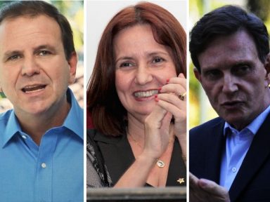 Datafolha mostra Paes à frente e Crivella empatado com Martha Rocha em segundo no Rio