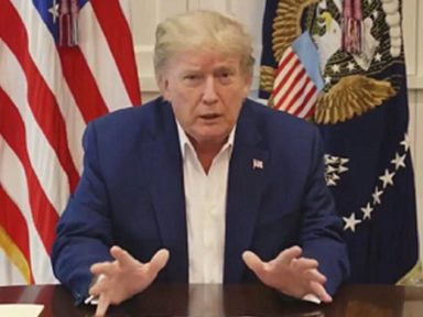 Pesquisa Wall Street Journal: cresce a vantagem de Biden sobre Trump: 53% a 39%