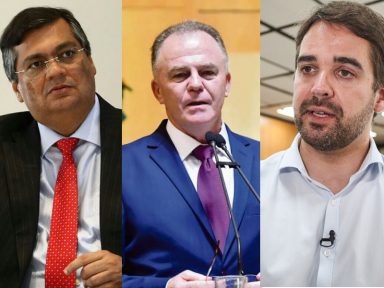 Dino anuncia reação de governadores contra sabotagem de Bolsonaro à CoronaVac