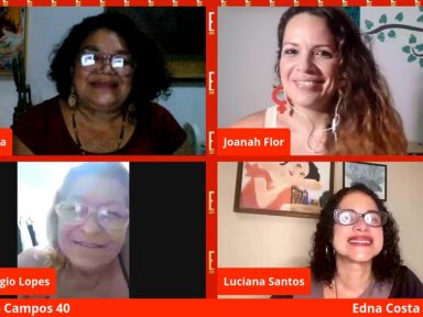 Edna Costa lança campanha em defesa de creches, mais verba para o SUS e cultura