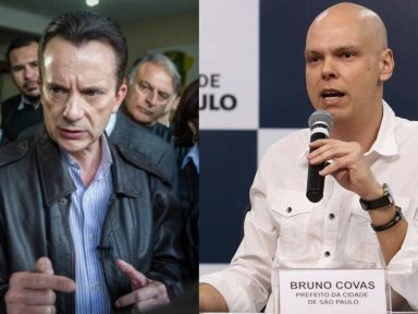 Ibope registra virada em SP e Bruno Covas lidera com 26%