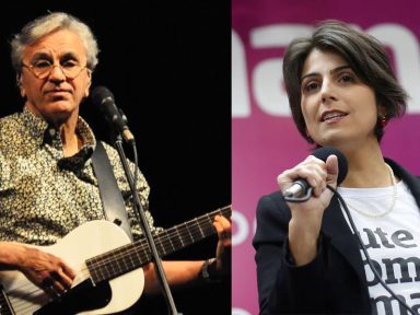 Evento de Caetano em apoio a Manuela D’Ávila é legal, aponta parecer do MPE
