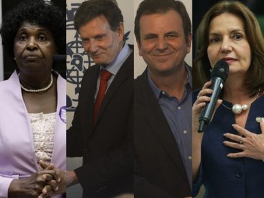 Paes amplia vantagem e Bolsovella perde para Martha e Bené no 2º turno, diz Ibope