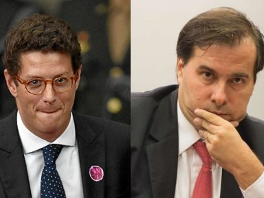 Após “Maria Fofoca”, Salles chama Maia de “Nhonho” e  alega que foi outra pessoa