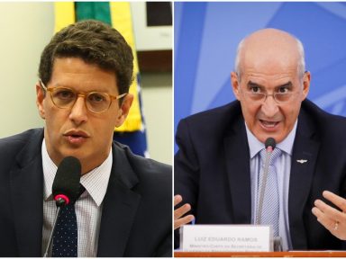 Salles e bolsonaristas chamam o general Eduardo Ramos de “Maria Fofoca”