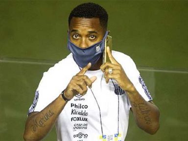 Estuprador Robinho diz que se sente como Bolsonaro e ataca a imprensa