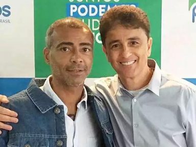 Romário e Bebeto negam apoio a Crivella no Rio