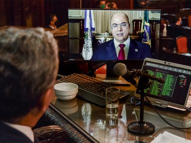 Relatório da Alerj aponta irregularidades nas contratações de OSs pelo governo Witzel