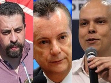 Bruno assume liderança, Russomanno cai e Boulos sobe, diz XP-Ipespe