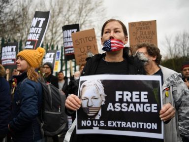 O surreal caso de extradição dos EUA contra Assange