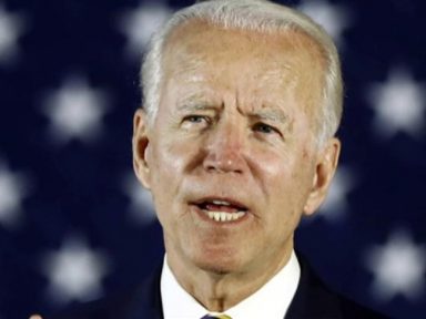 Diferença a favor de Biden vai a 16 pontos percentuais, segundo pesquisa CNN/SSRS