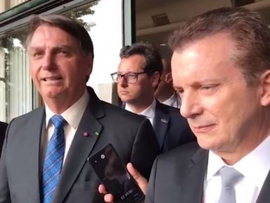 Russomanno descobre que Bolsonaro afunda campanha e tira ele da TV