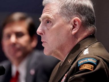 Chefes do Estado-Maior dos EUA estão de quarentena após contágio de almirante