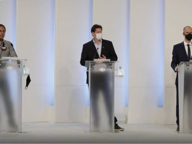 Partidos cobram TVs por debates: “são essenciais para a democracia”