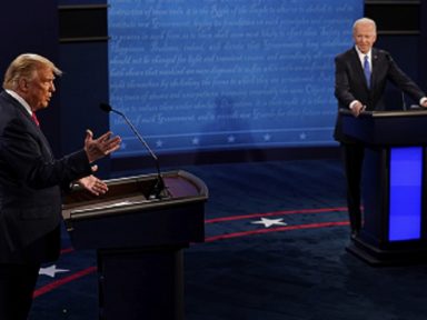 Último debate mantém Trump nas cordas a 11 dias da eleição