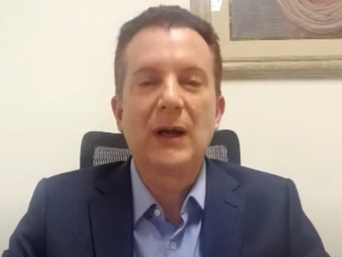Russomanno imita Bolsonaro e faz campanha contra vacinação antiCovid-19