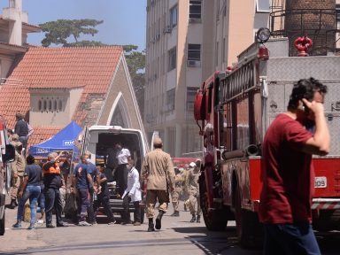 Governo Federal sabia dos riscos de incêndio no Hospital de Bonsucesso