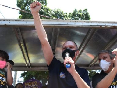 “Mantenho minha posição  contra Bolsonaro. Não sou biruta de aeroporto”, diz Covas