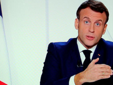 Macron anuncia que França deve iniciar vacinação em dezembro ou janeiro
