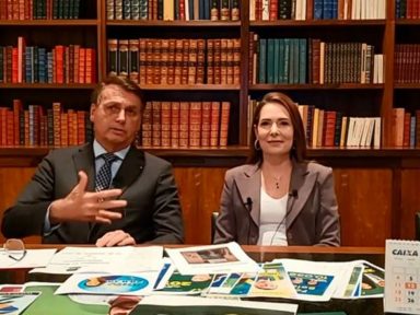 Partido da bolsonarista Delegada Patrícia declara apoio a Marília no Recife