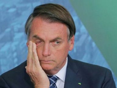 Bolsonaro apagou lista dos candidatos que apoiou assim que viu o fracasso