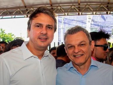 José Sarto recebe apoio do governador do Ceará no segundo turno