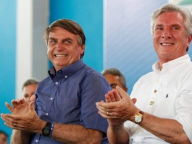 Bolsonaro em Alagoas elogia Collor e Arthur Lira, réus na Lava Jato