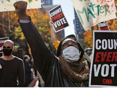 Repúdio força republicanos a recuarem da tentativa de cassar votos de Detroit