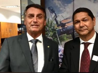 Bolsonaro declara apoio a delegado Eguchi para prefeito de Belém