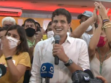 João Campos derrota Marília e é o novo prefeito do Recife