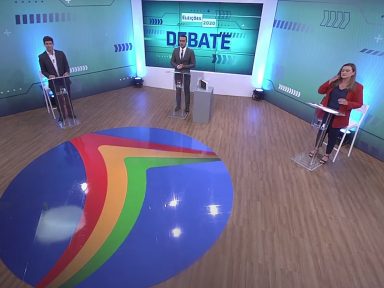 Debate: João Campos defende crescimento do Recife; já Marília apregoa “cortar gastos”