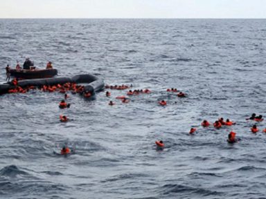 74 migrantes morrem em naufrágio na costa da Líbia