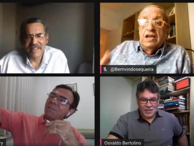 Para jornalista, Bolsonaro afunda o país ao importar a crise e o atraso de Trump