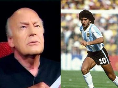 Diego Maradona, uma paixão