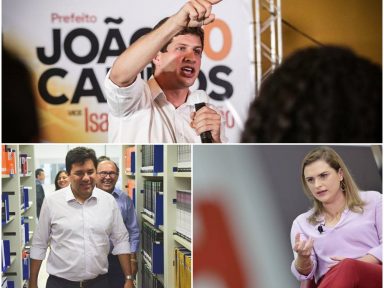 Recife: João Campos mantém a dianteira com 31%, Marília e Mendonça sobem