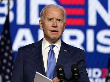 “Viramos na Geórgia e Pensilvânia e vamos vencer por larga margem”, diz Biden
