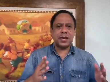 Orlando testa negativo para Covid-19 após assessores darem positivo