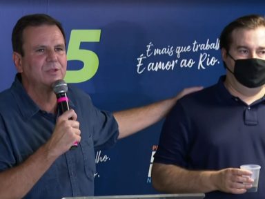 “O Rio vai voltar a dar certo”, celebra Paes ao derrotar Crivella e o bolsonarismo