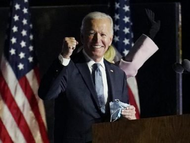 Biden celebra vitória da democracia e promete unir os norte-americanos